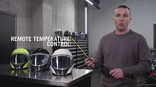 OXYGEN Snowmobile Helmet  Features amp Benefits [upl. by Llyrat]