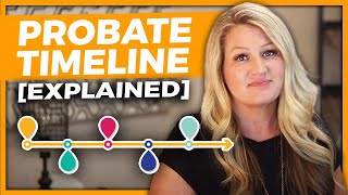 Probate Timeline ExplainedProbate Real Estate Sacramento California [upl. by Oraneg85]