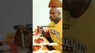 Did Ronnie Coleman Eat French Fries All the Time 🍟😋 shorts [upl. by Anavi]