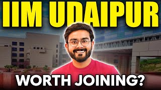 The TRUTH about IIM UDAIPUR  IIM UDAIPUR Placement REALITY  IIMU Reality [upl. by Poulter347]