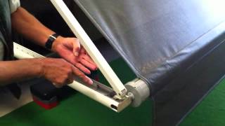 How to setup a Dometic Awning [upl. by Annahsit405]