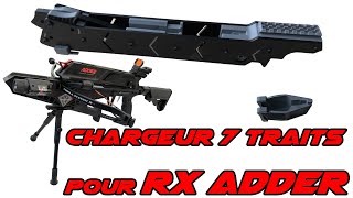 Chargeur 7 traits pour arbalète Cobra RX Adder [upl. by Atinit242]