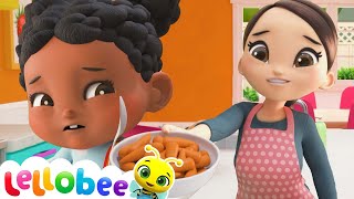 How to Eat Vegetable Song  Nursery Rhymes for Kids  ABC amp 123 [upl. by Nodaj]