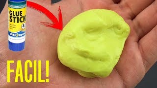 Como hacer SLIME con solo 2 ingredientes [upl. by Ellac]