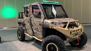 New 2020 Polaris Ranger XP 1000 accessories [upl. by Margo419]