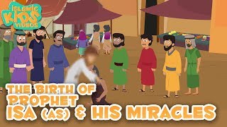 Prophet Stories In English  Prophet Isa AS  Part 2  Stories Of The Prophets  Quran Stories [upl. by Mansur368]