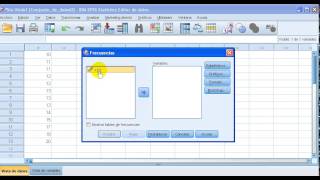 SPSS varianza y desviación estándar muestral datos no agrupados [upl. by Oberheim]