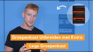 Extra Groepenkast Bijplaatsen  Lege Groepenkast Monteren  Installeren [upl. by Windzer347]