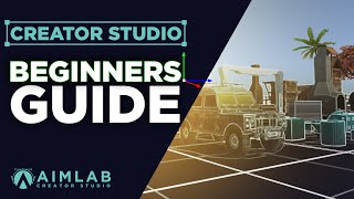 Official Beginners Guide to The Creator Studio in Aim Lab [upl. by Tyrus]