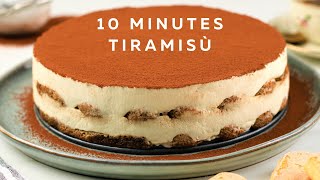 How To Make Tiramisu In 10 Minutes  Easy Tiramisu  Fuzz amp Buzz [upl. by Winona557]