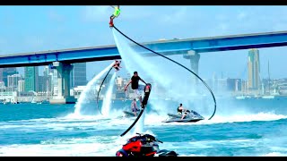 Aquatic Aviation  Flyboards Hoverboards and Jetpacks [upl. by Etteniotnna43]