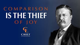 Comparison Is The Thief Of Joy [upl. by Ruzich]