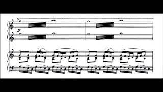 Francis Poulenc  Sonata for Piano 4 Hands [upl. by Gifferd]