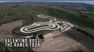 Inside MotoGP Mecca VR46 Motor Ranch with Valentino Rossi [upl. by Eitsrik]