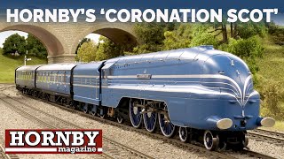 HM168 Hornby Coronation Scot carriages for OO gauge [upl. by Accissej170]