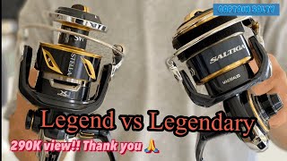 2020 Daiwa Saltiga VS 2020 Shimano Stella 14000XH amp 14000XG MODEL [upl. by Lunette]