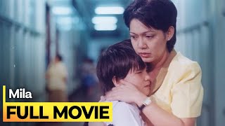 ‘Mila’ FULL MOVIE  Maricel Soriano [upl. by Hentrich932]