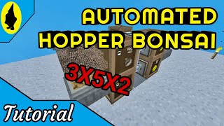 AUTOMATED BONSAI SYSTEM TUTORIAL  SkyFactory 4 [upl. by Barrie164]