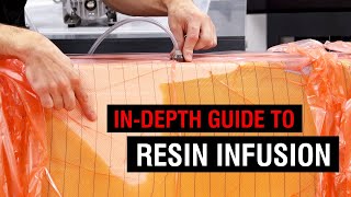 InDepth Guide to Resin Infusion 3m Kevlar Moulding [upl. by Volding]