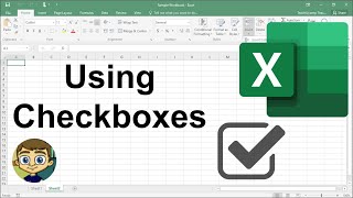 Using Checkboxes in Excel  Part 1 [upl. by Alphonso291]