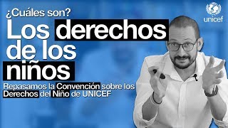 Convención sobre los derechos del niño EXPLICADA [upl. by Kliment617]