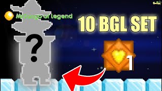 Growtopia  Top 50 Sets With Cosmic Cape [upl. by Deanne]