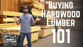 How To Buy Lumber amp Plywood At A Hardwood Dealer [upl. by Aisnetroh605]