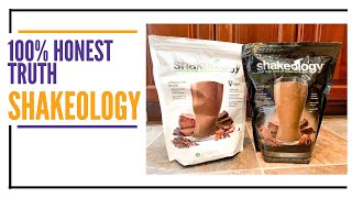 Shakeology Review 100 HONEST Truth [upl. by Yralam672]