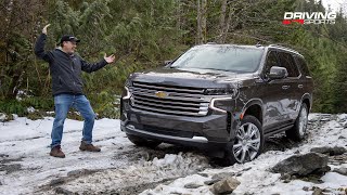 2021 Chevrolet Tahoe amp GMC Yukon Review and OffRoad Test [upl. by Notserc]