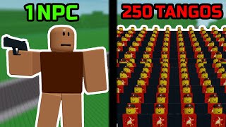 1 NPC vs 100 TANGOMANGLES [upl. by Dijam80]