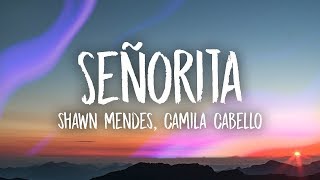 Shawn Mendes Camila Cabello – Señorita Lyrics [upl. by Arik]