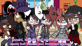 Michael and Ennard meets Soft Ennard and Pervert Michael  Original Title  AU [upl. by Ada395]