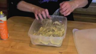 How To Freeze Pierogi  Susans Cooking School [upl. by Carry597]