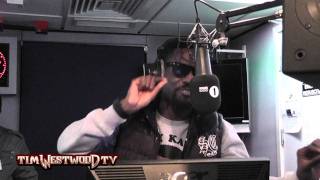 Sarkodie HOT freestyle  Westwood [upl. by Ragland]