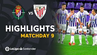 Highlights Real Valladolid vs Athletic Club 21 [upl. by Knowles]