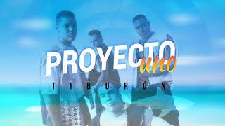 TIBURÓN 🦈  Proyecto Uno Lyric Video [upl. by Nazler29]