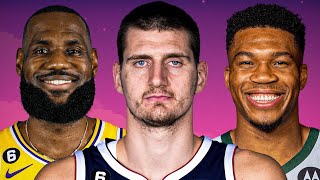 Ranking the Top 30 NBA Players [upl. by Sucerdor954]