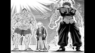 SUKUNE vs YUJIRO HANMA  PELEA COMPLETA MANGA BAKI DOU [upl. by Gomar]