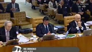 Pleno  Paternidade socioafetiva não exime de responsabilidade o pai biológico 12 [upl. by Mossolb868]