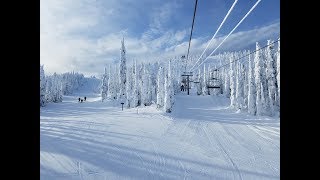 Whitefish Montana Ski Trip [upl. by Evelina]