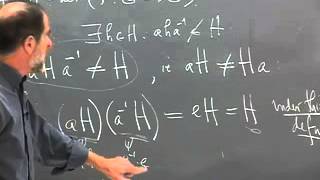 Lec 7  Abstract Algebra [upl. by Meryl]