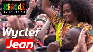 Wyclef Jean Live  Reggae Rotterdam Festival [upl. by Annoet]