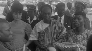 Swearingin Ceremony of Dr Kwame Nkrumah  Parliament House Accra  June 1965 [upl. by Zicarelli]