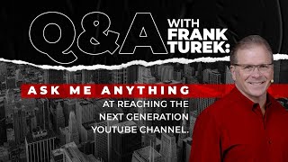 QampA with Frank Turek Ask Me Anything at drchipbennett YouTube Channel [upl. by Kunin]