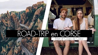 ROAD TRIP EN CORSE  Bilan amp Coups de Coeur [upl. by Shien228]