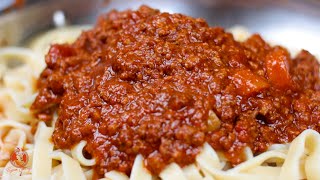 Bolognese Sauce recipe [upl. by Rip]