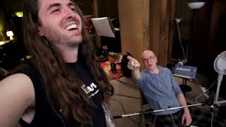 Recording Drums with Devin Townsend [upl. by Acitel]