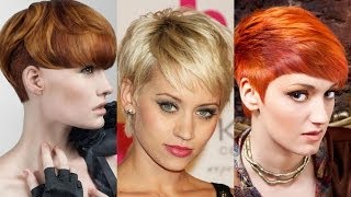 25 Sensational Short Hairstyles for Oval Faces [upl. by Ablasor]