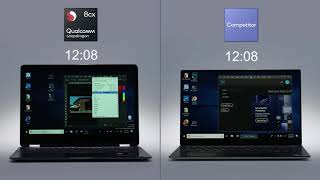 Snapdragon 8cx runs Adobe Photoshop faster than competitors [upl. by Husain]