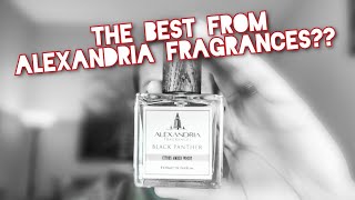 Alexandria Fragrances Black Panther  Full Review [upl. by Negroj]